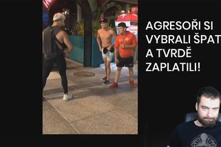 Videorozbor: Chtěli ho zmlátit, narazili na profesionálního MMA zápasníka a tvrdě zaplatili | Choketopus rozbory