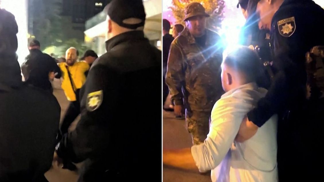 Bojeschopné Ukrajince chytají na ulicích a v barech. Spoustu jiných stát kryje - Novinky