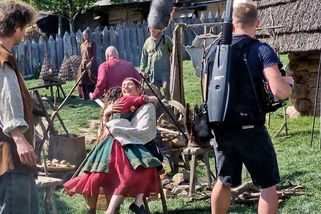 Issová, Kerekes, Lábus i Lněnička natáčejí nový český fantasy film Máma a táta jsou Boží - Novinky