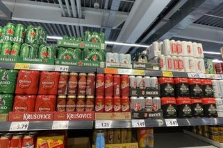 Ceny potravin v Chorvatsku 2026: Supermarket vs. Kaufland - Portál řidiče