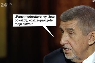 TMBK: Andrej Babiš reaguje na otázky moderátora - Seznam Zprávy