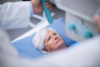 Opustila své tělo a sledovala vlastní resuscitaci....