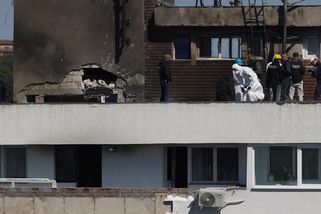 Rumunsko potvrdilo, že dron, který narazil do obytného domu v Galati, je ruský - Seznam Zprávy