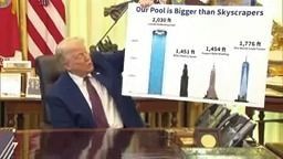 „Naše nádrž je větší než mrakodrapy.“ Trump se pustil do divokého srovnání - Seznam Zprávy