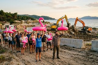 Albánci povstali proti Trumpovým: Luxusní resort za miliardy vyvolal bouři