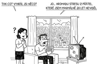 Čech vyhrál miliardy: A během pěti minut našel 150 starých přátel - Médium.cz