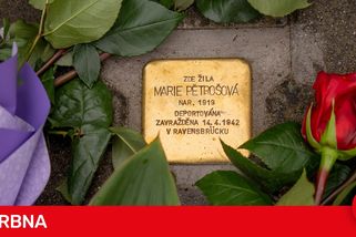 Gestapo ji odvedlo deset dní po porodu. Ve Frýdku-Místku přibyly kameny zmizelých