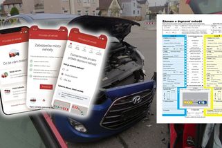 Revoluce při vyplňování dat po nehodě je tady! První pojišťovna se rozhodla, že skončí s papírovým formulářem - Garáž.cz