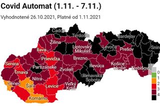 Výdejní okénka, zavřené hotely. Třetina Slovenska bude v nejpřísnějším režimu - Novinky