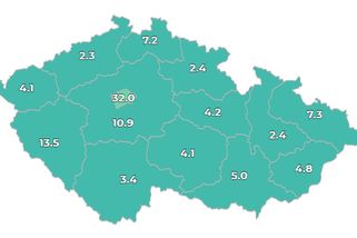 ON-LINE: Za neděli přibylo 105 nově nakažených. Dvakrát víc než před týdnem - Novinky