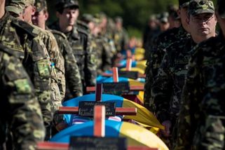 Tragický konec bojovníka z Česka na Ukrajině. Válčil za Rusy, padl jako hrdina Ukrajinců
