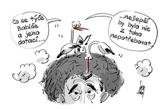KEMEL: Babiš a jeho dotace - Novinky