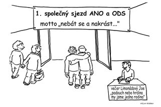 ANO se spojí s ODS a bude dobře - Médium.cz