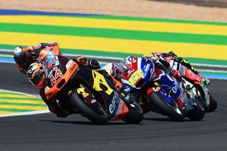 Salač zajel v tréninku na VC Španělska dvacátý čas, v kategorii Moto2 byl nejlepší Agius | Livesport.cz