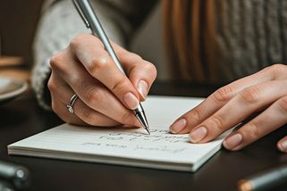 Co o vás prozradí vaše písmo? Možná víc, než si myslíte... Udělejte si jednoduchý test - Proženy.cz