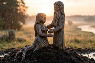 Konec slovanské hrdosti? Náš mýtus o stvoření světa jsme ukradli od Finů, Deiwu upadl do zapomnění - Médium.cz