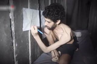 Hamás zveřejnil video dalšího rukojmí mučeného hlady - Novinky