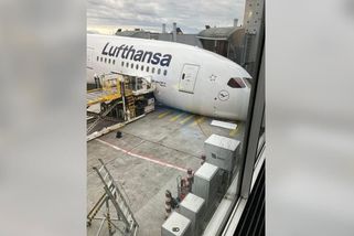 Boeingu se na letišti ve Frankfurtu zhroutil podvozek - Novinky