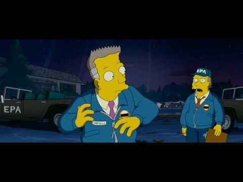 Simpsonovi ve filmu - nejlepší scéna