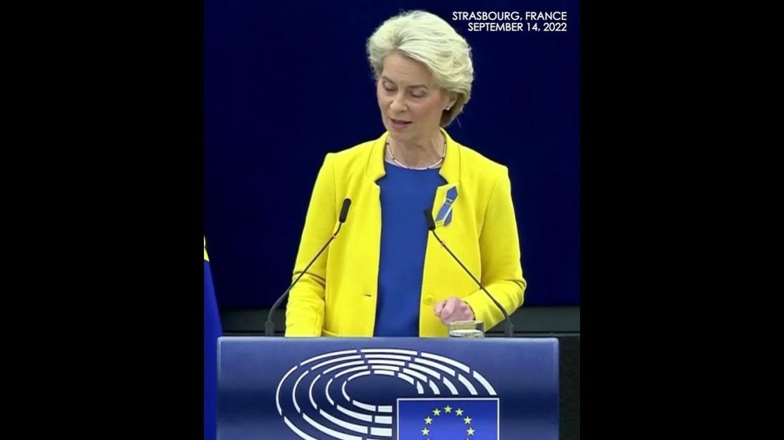 Von der #Leyen: Russian troops taking chips from dishwashers to fix military hardware