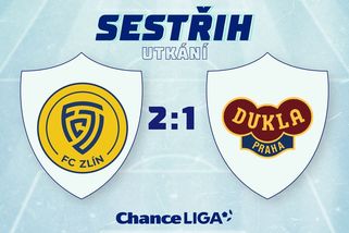 Dukla měla ve Zlíně navrch, ale padla, kouč Šustr dostal žlutou. Třeba mě rozhodčí nemá rád, řekl - Sport.cz