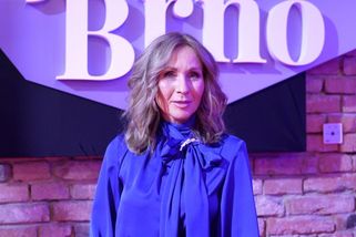 Tereze Pergnerová po dlouhé době opět ve společnosti. Novou roli babičky si nemůže vynachválit