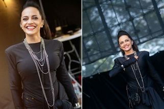 Sexy kočka v černé: Lucie Bílá opět zabodovala! Z čeho fanoušci šílí?