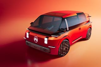 Citroën šokuje svou vizí malého futuristického minivanu - Novinky