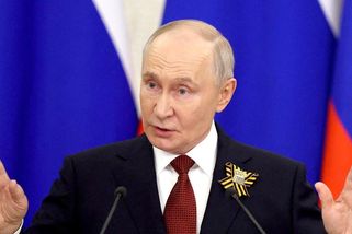 Putin komentoval dopis, který dostal od „toho pána“. Zelenskému vyslal vzkaz