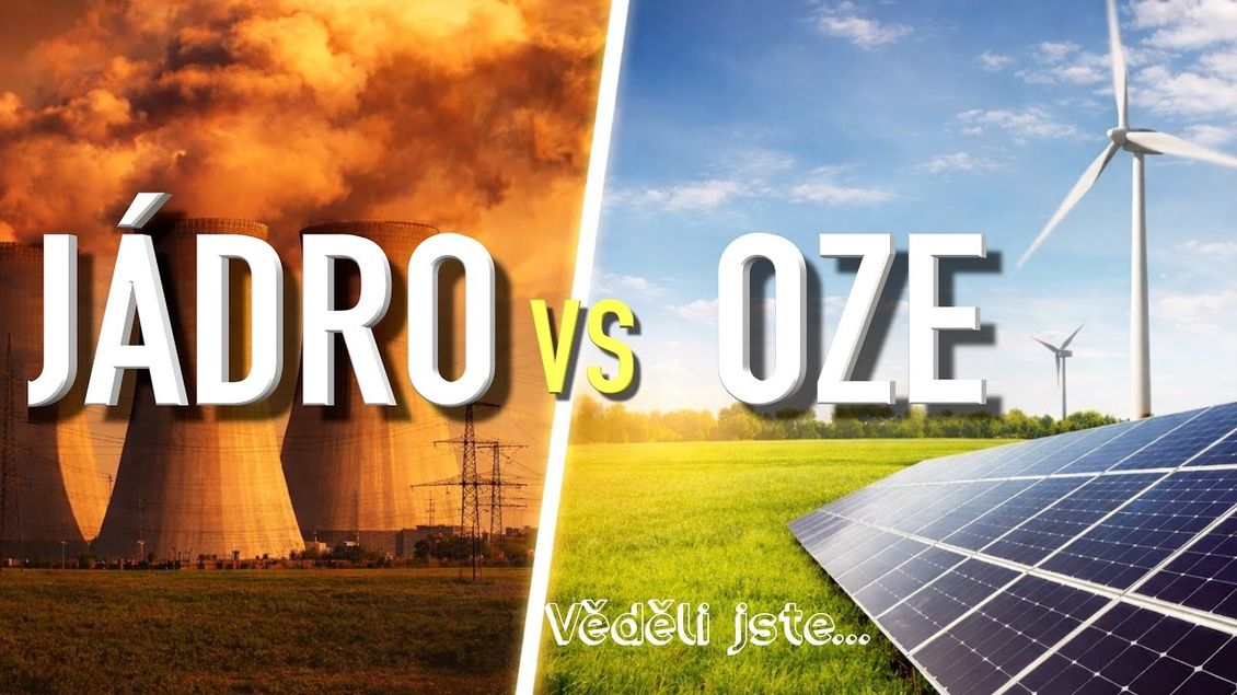 Jádro nebo obnovitelné zdroje - velké srovnání české energetiky!
