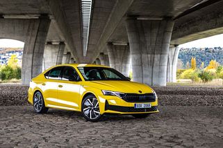 I Octavia může být unikátní: Objemný benzín, čtyřkolka a výbava vyšší střední třídy