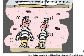 Rozlučka se svobodou vězňovi zavařila - Médium.cz