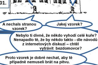 Dům na okraji: Vzorek, nebo pitvu - Médium.cz
