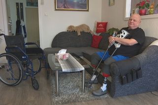 Pan Jaroslav přišel o nohy. Kosmetická vada, řekli na úřadě, teď dostane méně peněz