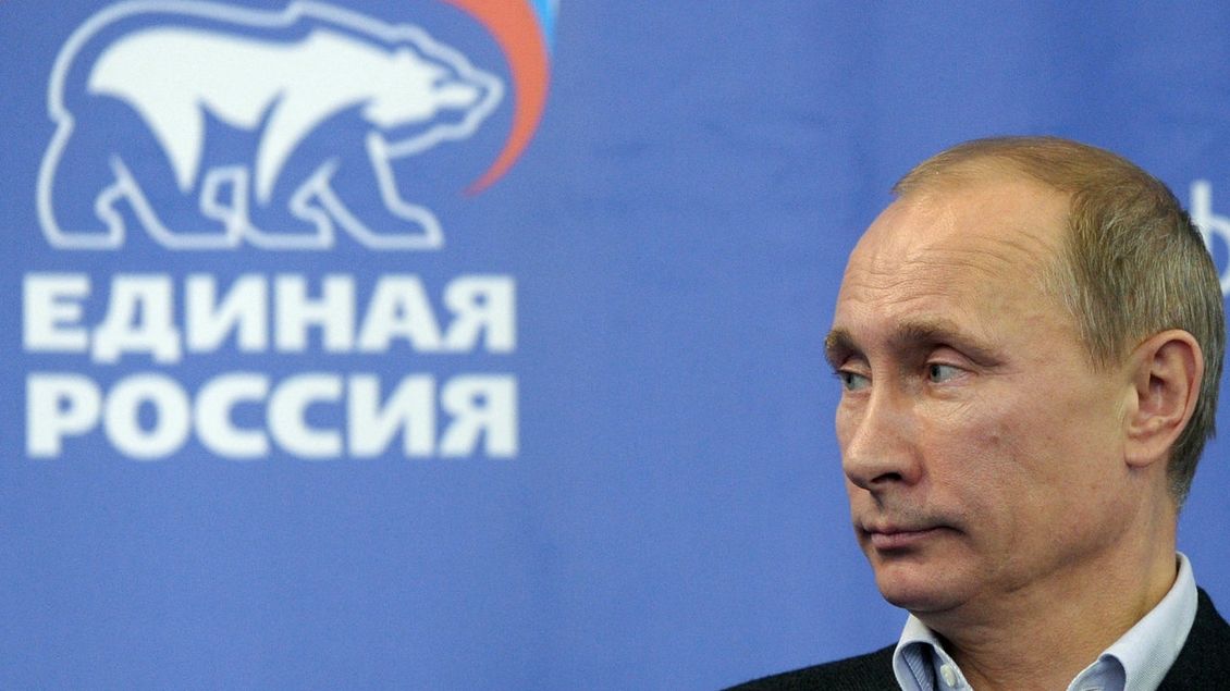 Putinovo Jednotné Rusko zvítězí. Podle státních médií místy volilo až 140 procent občanů