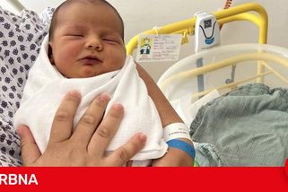 Malý rekordman z Jihlavy: V porodnici se přirozenou cestou narodilo pětikilové miminko