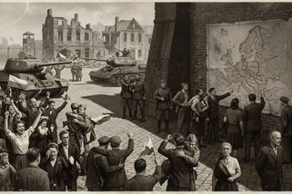 Za porážku nacismu jsme zaplatili vysokou cenu. Den vítězství má hořkosladkou chuť - Médium.cz