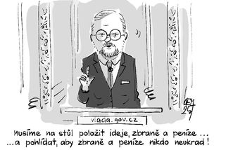 KEMEL: Ideje a zbraně na stole - Novinky