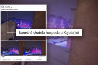 „Konečně shořela hospoda u Kojota“, napsal na síť, teď je v hledáčku policie - Seznam Zprávy
