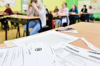 Někteří žáci se ráno výsledků nedočkali. Nápor byl moc velký, omlouval se CERMAT