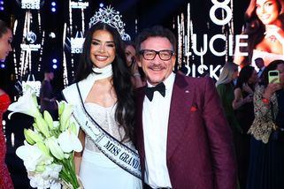 Dojemný moment na Miss: Tatínek Domi Alagii jen stěží zadržoval slzy. To je moje dílo, radoval se