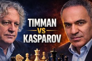Vzpomínka na Jana Timanna (14.12.1951 – 18.2.2026): Timann vs. Kasparov | Nesmrtelné šachové partie