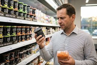 Velký proteinový podvod. Kupujeme nesmysly, i když nám chybí něco úplně jiného - Médium.cz