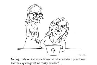 Schillerová radí kolegyni Mrázové - Médium.cz