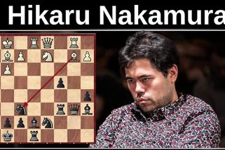 Geniální oběti dámy Hikaru Nakamury | Nesmrtelné šachové partie
