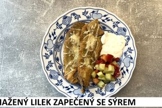 Smažený lilek zapečený se sýrem | Dnes vaří děda