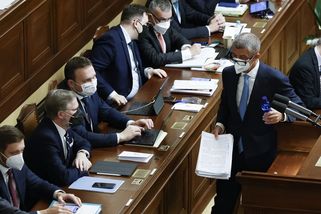 Projev dítěte, jemuž rozkopali hračky. Jenom plivá kolem sebe. Koalice glosuje Babišův projev - Novinky