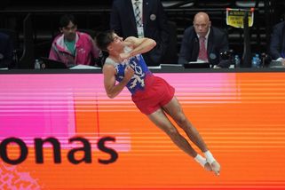 Devatenáctiletý gymnasta Daněk byl třetí na Světovém poháru v Káhiře - Sport.cz