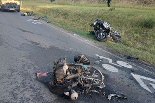 Děsivá srážka dvou motorkářů v Praze. Policie hledá viníka - Novinky