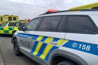 Kvůli nehodě u Velké Bíteše je omezen provoz na dálnici D1 ve směru na Brno - Novinky